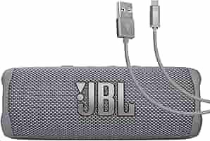 Amazon.co.jp: JBL Flip 6 (グレー) + ケースロジック編組USB